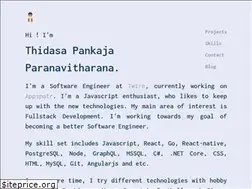 Sites similar to thidasapankaja.xyz