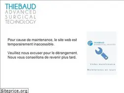 Sites similar to thiebaud-surgical.com
