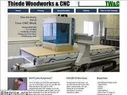 Sites similar to thiedewoodworks.com