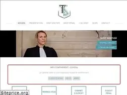 Sites similar to thiel-avocat.fr