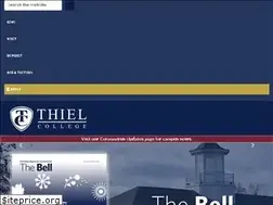 Sites similar to thiel.edu