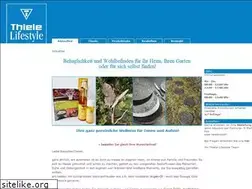Sites similar to thiele-lifestyle.de