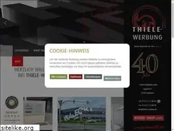 Sites similar to thiele-werbung.de