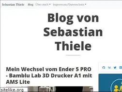 Sites similar to thiele.me