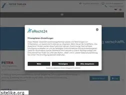 Sites similar to thielen.biz