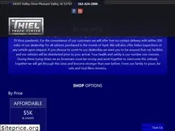 Sites similar to thieltrucks.com