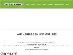 Sites similar to thiemann-stahl.de