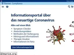 Sites similar to thieme-compliance.de