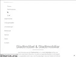 Sites similar to thieme-stadtmobiliar.com