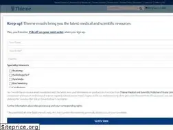 Sites similar to thieme.in