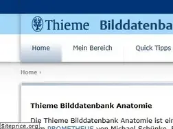Sites similar to thiemebilddatenbankanatomie.de