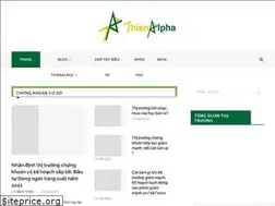 Sites similar to thienalpha.com