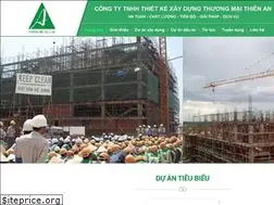Sites similar to thienancorp.vn