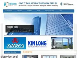 Sites similar to thienanglass.vn