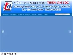 Sites similar to thienanloc.com.vn