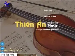 Sites similar to thienanmusic.vn