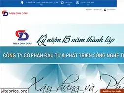 Sites similar to thiendinh.vn