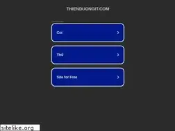 Sites similar to thienduongit.com