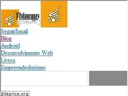 Sites similar to thiengo.com.br