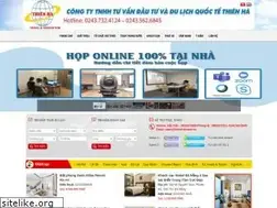Sites similar to thienhatravel.vn