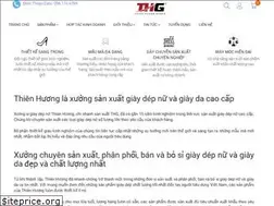 Sites similar to thienhuongshoes.vn