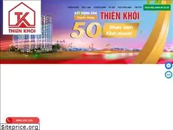 Sites similar to thienkhoibatdongsan.com