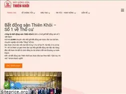 Sites similar to thienkhoiland.net