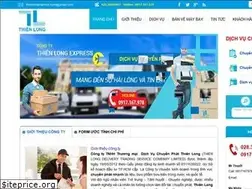 Sites similar to thienlongexpress.com
