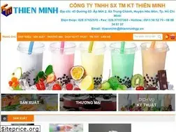 Sites similar to thienminhgp.vn
