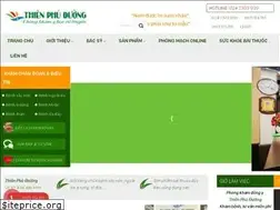 Sites similar to thienphuduong.com