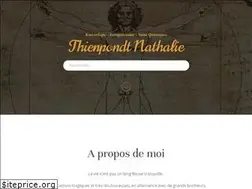 Sites similar to thienpondtnathalie-kinesiologie.be
