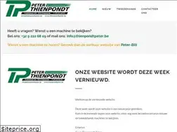 Sites similar to thienpondtpeter.be
