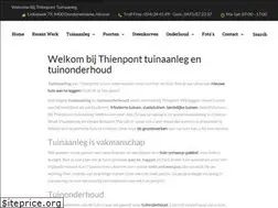 Sites similar to thienponttuinaanleg.be