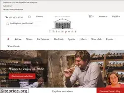 Sites similar to thienpontwine.com