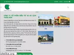 Sites similar to thiensonplaza.com.vn
