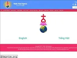 Sites similar to thientamism.com
