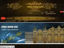 Sites similar to thienthanhbao.com