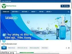 Sites similar to thienthanhpharma.com