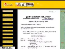 Sites similar to thienvienquangchieu.org