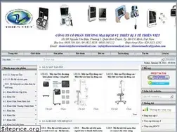 Sites similar to thienvietmedical.com