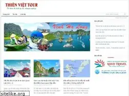 Sites similar to thienviettour.vn