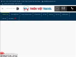 Sites similar to thienviettravels.vn