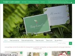Sites similar to thiepcuoixanh.vn