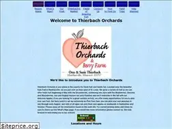 Sites similar to thierbachorchards.com