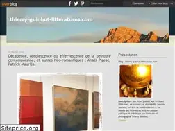 Sites similar to thierry-guinhut-litteratures.com