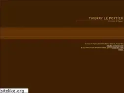 Sites similar to thierry-leportier.com