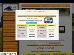 Sites similar to thierrychacunconduite.com