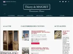 Sites similar to thierrydemaigret.com