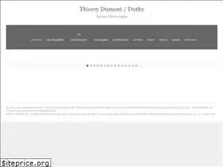 Sites similar to thierrydumont-duthy.fr