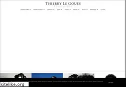 Sites similar to thierrylegoues.com